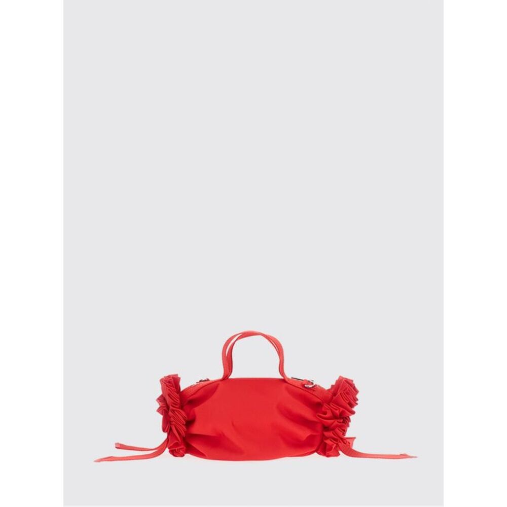 Simone Rocha Women Simone Rocha Double Ribbon Nylon Handbag With Bow And Ruffles - Picture 2 of 3
